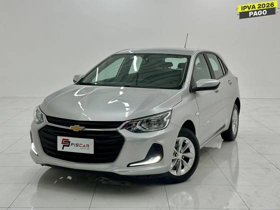 CHEVROLET ONIX 1.0 TURBO FLEX LT MANUAL